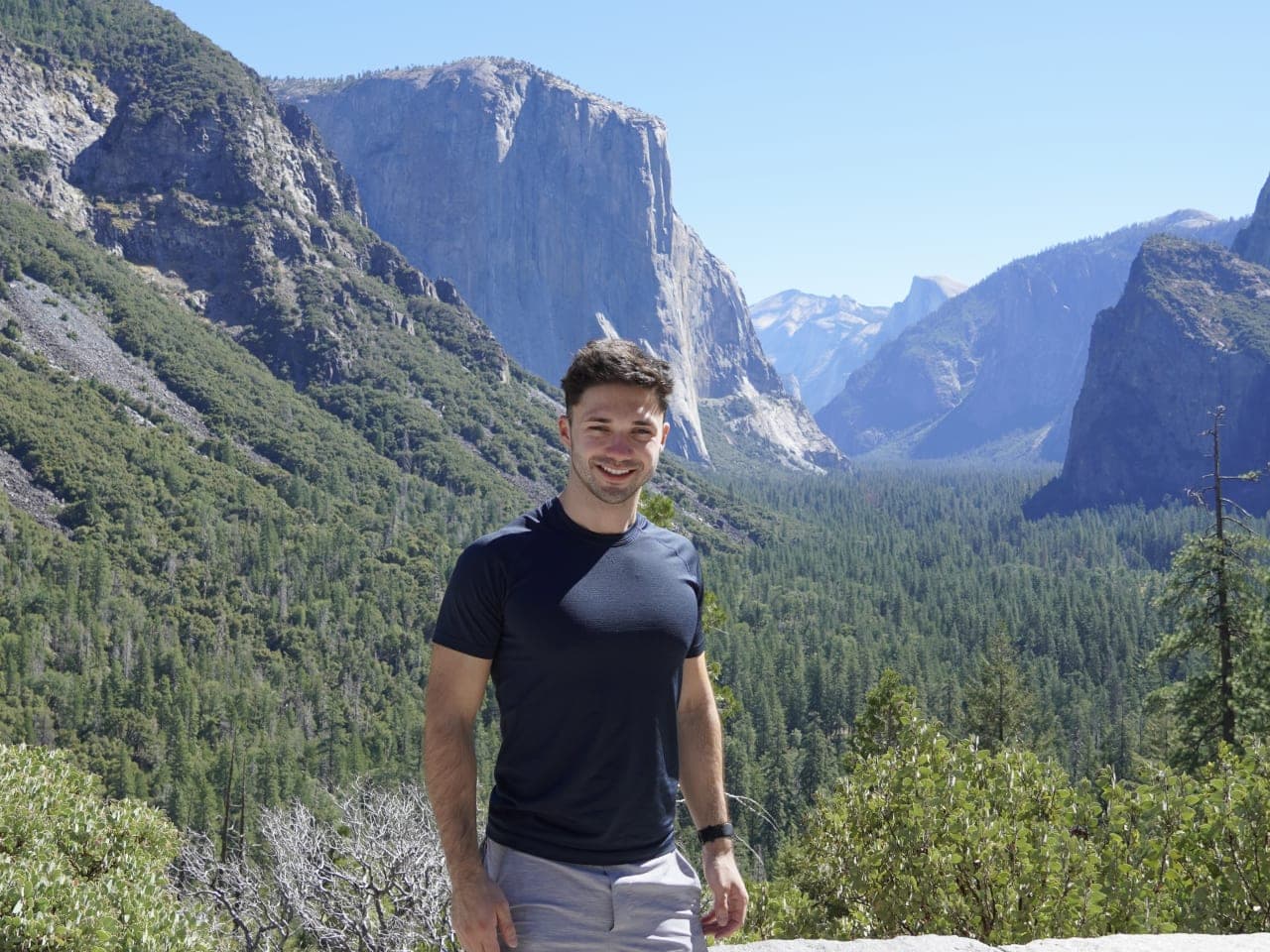 Picture of me (Cameron Cobb) in Yosemite National Park Picture of me (Cameron Cobb) in Yosemite National Park