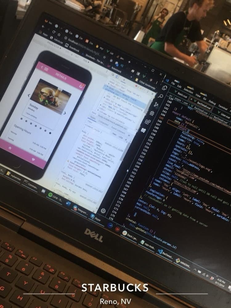 By September 2019, I was building my own personal projects with knowledge I learned from my online courses By September 2019, I was building my own personal projects with knowledge I learned from my online courses